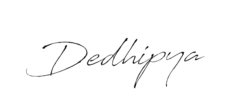 This is the best signature style for the Dedhipya name. Also you like these signature font (Antro_Vectra). Mix name signature. Dedhipya signature style 6 images and pictures png
