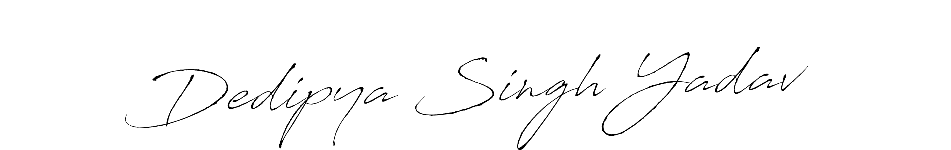 if you are searching for the best signature style for your name Dedipya Singh Yadav. so please give up your signature search. here we have designed multiple signature styles  using Antro_Vectra. Dedipya Singh Yadav signature style 6 images and pictures png