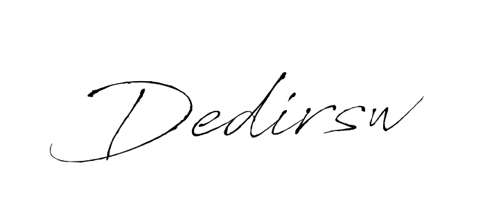 Best and Professional Signature Style for Dedirsw. Antro_Vectra Best Signature Style Collection. Dedirsw signature style 6 images and pictures png