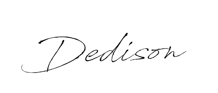 How to Draw Dedison signature style? Antro_Vectra is a latest design signature styles for name Dedison. Dedison signature style 6 images and pictures png