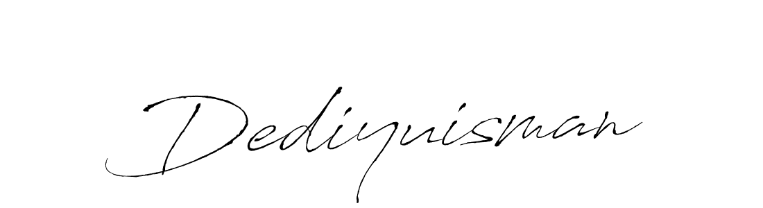 How to Draw Dediyuisman signature style? Antro_Vectra is a latest design signature styles for name Dediyuisman. Dediyuisman signature style 6 images and pictures png