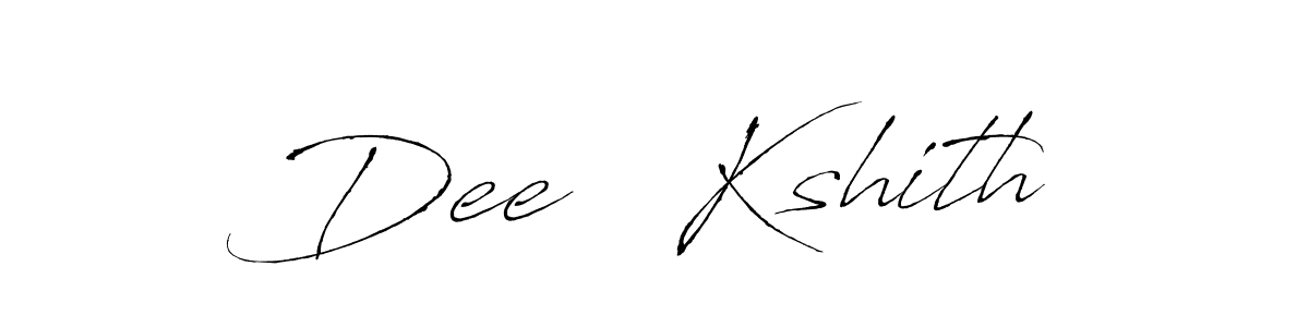 How to Draw Dee   Kshith signature style? Antro_Vectra is a latest design signature styles for name Dee   Kshith. Dee   Kshith signature style 6 images and pictures png