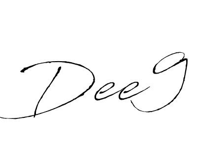 Create a beautiful signature design for name Dee9. With this signature (Antro_Vectra) fonts, you can make a handwritten signature for free. Dee9 signature style 6 images and pictures png