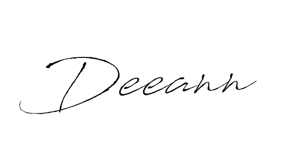 Also we have Deeann name is the best signature style. Create professional handwritten signature collection using Antro_Vectra autograph style. Deeann signature style 6 images and pictures png