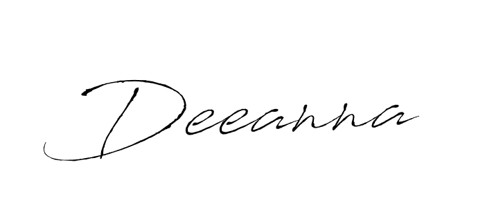 Make a beautiful signature design for name Deeanna. Use this online signature maker to create a handwritten signature for free. Deeanna signature style 6 images and pictures png