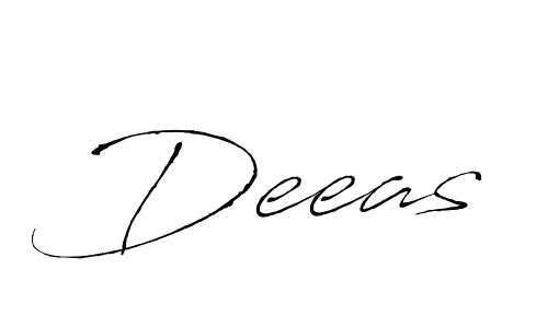 It looks lik you need a new signature style for name Deeas. Design unique handwritten (Antro_Vectra) signature with our free signature maker in just a few clicks. Deeas signature style 6 images and pictures png