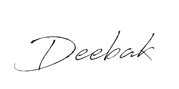 How to make Deebak name signature. Use Antro_Vectra style for creating short signs online. This is the latest handwritten sign. Deebak signature style 6 images and pictures png