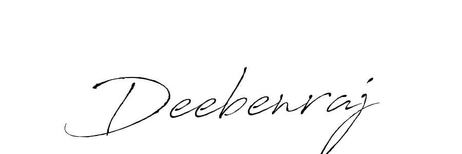 if you are searching for the best signature style for your name Deebenraj. so please give up your signature search. here we have designed multiple signature styles  using Antro_Vectra. Deebenraj signature style 6 images and pictures png