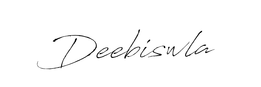 Deebiswla stylish signature style. Best Handwritten Sign (Antro_Vectra) for my name. Handwritten Signature Collection Ideas for my name Deebiswla. Deebiswla signature style 6 images and pictures png