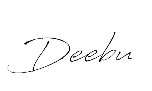 How to make Deebu name signature. Use Antro_Vectra style for creating short signs online. This is the latest handwritten sign. Deebu signature style 6 images and pictures png