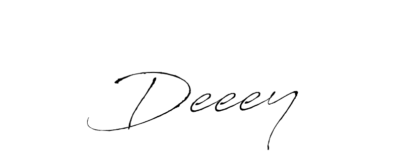 Also we have Deeey– name is the best signature style. Create professional handwritten signature collection using Antro_Vectra autograph style. Deeey– signature style 6 images and pictures png