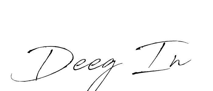 Also You can easily find your signature by using the search form. We will create Deeg In name handwritten signature images for you free of cost using Antro_Vectra sign style. Deeg In signature style 6 images and pictures png