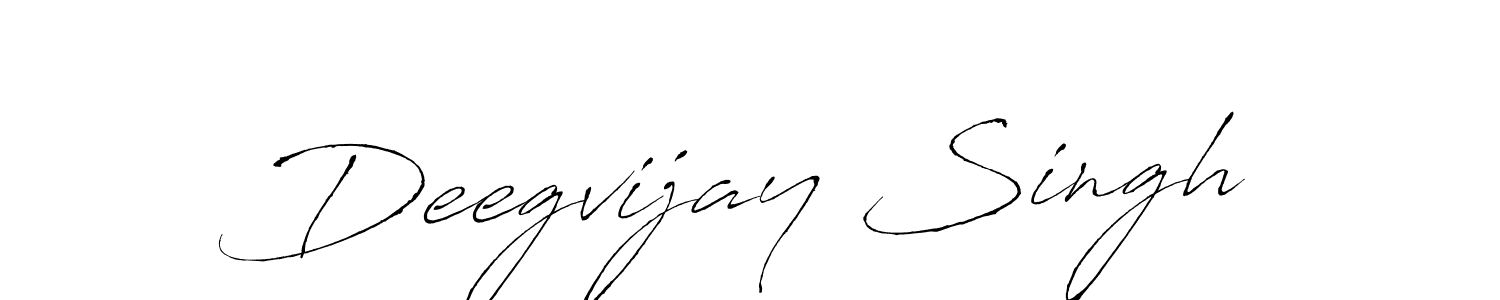 Design your own signature with our free online signature maker. With this signature software, you can create a handwritten (Antro_Vectra) signature for name Deegvijay Singh. Deegvijay Singh signature style 6 images and pictures png