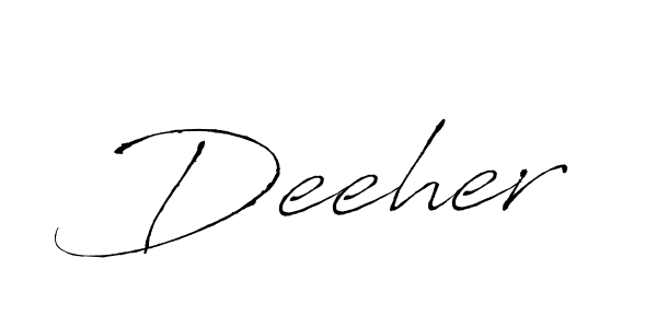 Here are the top 10 professional signature styles for the name Deeher. These are the best autograph styles you can use for your name. Deeher signature style 6 images and pictures png