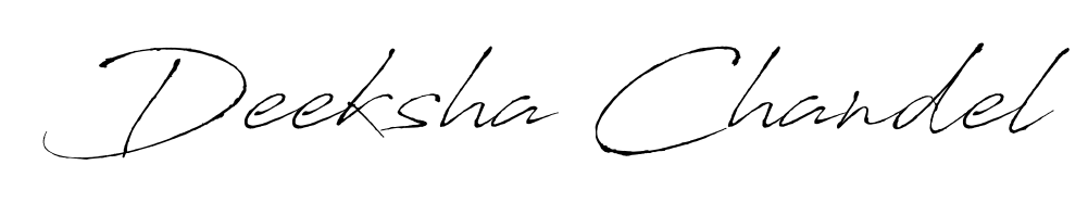 Turn your name Deeksha Chandel into a signature brand with Antro_Vectra styling. Download in standard PNG or transparent format anytime. Deeksha Chandel signature style 6 images and pictures png