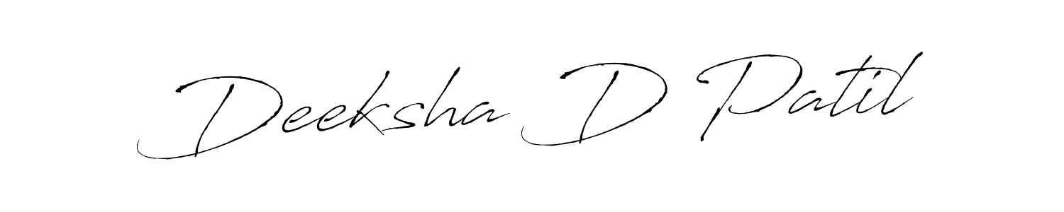 See photos of Deeksha D Patil official signature by Spectra . Check more albums & portfolios. Read reviews & check more about Antro_Vectra font. Deeksha D Patil signature style 6 images and pictures png
