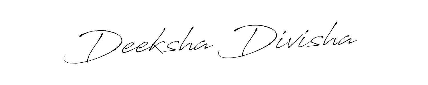 Use a signature maker to create a handwritten signature online. With this signature software, you can design (Antro_Vectra) your own signature for name Deeksha Divisha. Deeksha Divisha signature style 6 images and pictures png