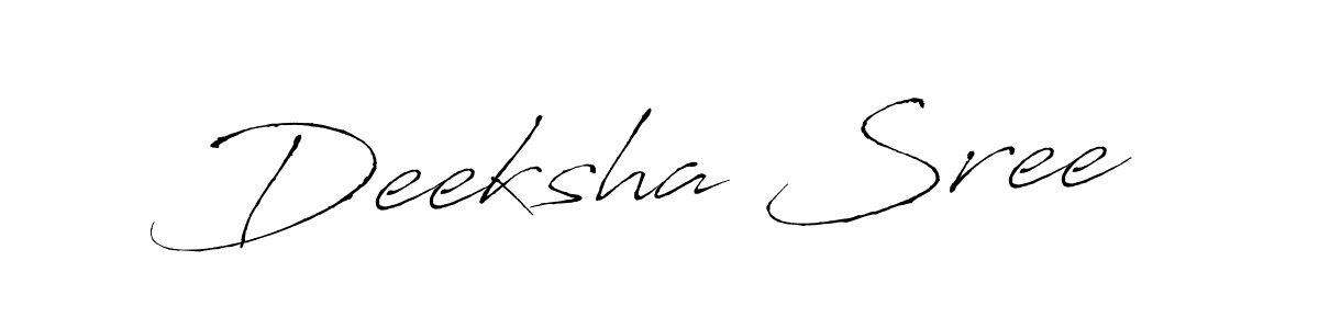 See photos of Deeksha Sree official signature by Spectra . Check more albums & portfolios. Read reviews & check more about Antro_Vectra font. Deeksha Sree signature style 6 images and pictures png