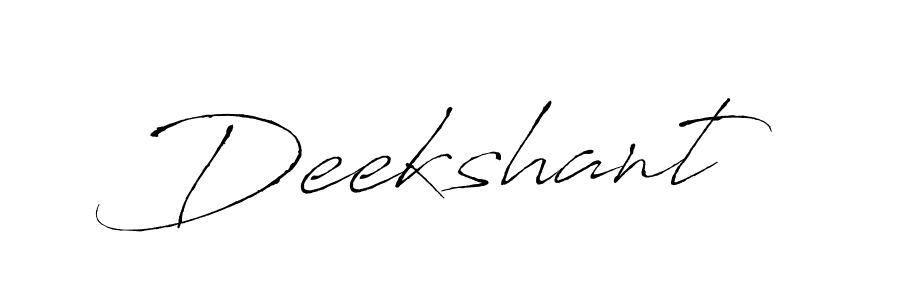 Once you've used our free online signature maker to create your best signature Antro_Vectra style, it's time to enjoy all of the benefits that Deekshant name signing documents. Deekshant signature style 6 images and pictures png