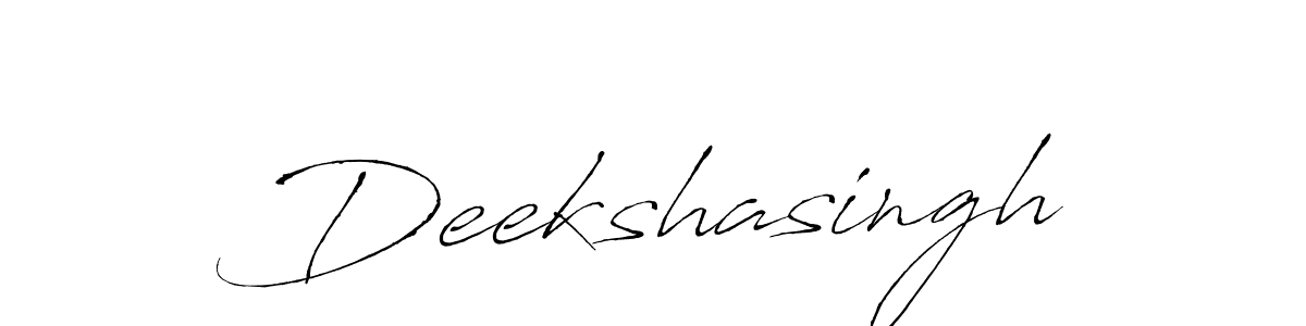 Similarly Antro_Vectra is the best handwritten signature design. Signature creator online .You can use it as an online autograph creator for name Deekshasingh. Deekshasingh signature style 6 images and pictures png