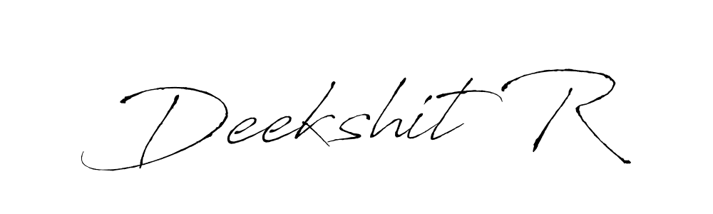 Here are the top 10 professional signature styles for the name Deekshit R. These are the best autograph styles you can use for your name. Deekshit R signature style 6 images and pictures png