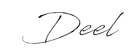 Upgrade your professional image with Deel signature created with Antro_Vectra font. Fast, free, and watermark-free download. Deel signature style 6 images and pictures png