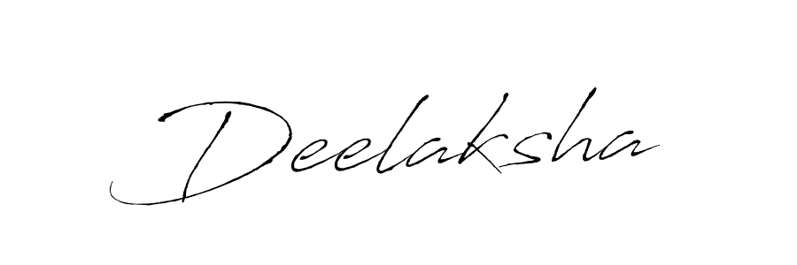 Also we have Deelaksha name is the best signature style. Create professional handwritten signature collection using Antro_Vectra autograph style. Deelaksha signature style 6 images and pictures png