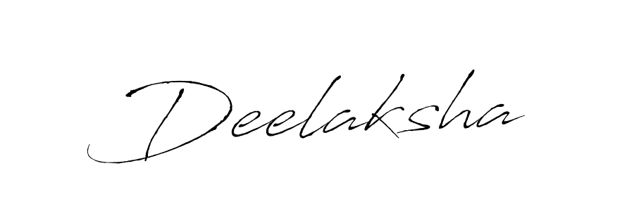 It looks lik you need a new signature style for name Deelaksha. Design unique handwritten (Antro_Vectra) signature with our free signature maker in just a few clicks. Deelaksha signature style 6 images and pictures png