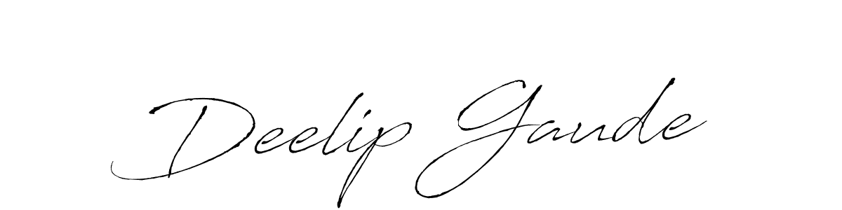 Once you've used our free online signature maker to create your best signature Antro_Vectra style, it's time to enjoy all of the benefits that Deelip Gaude name signing documents. Deelip Gaude signature style 6 images and pictures png