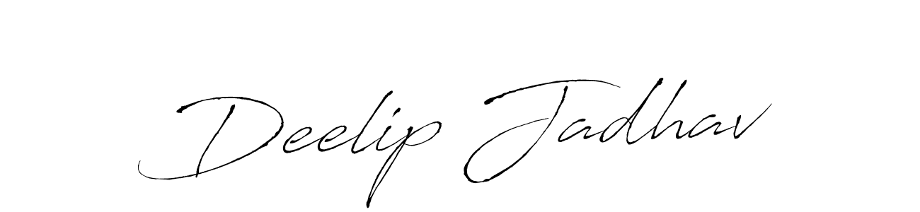 Once you've used our free online signature maker to create your best signature Antro_Vectra style, it's time to enjoy all of the benefits that Deelip Jadhav name signing documents. Deelip Jadhav signature style 6 images and pictures png