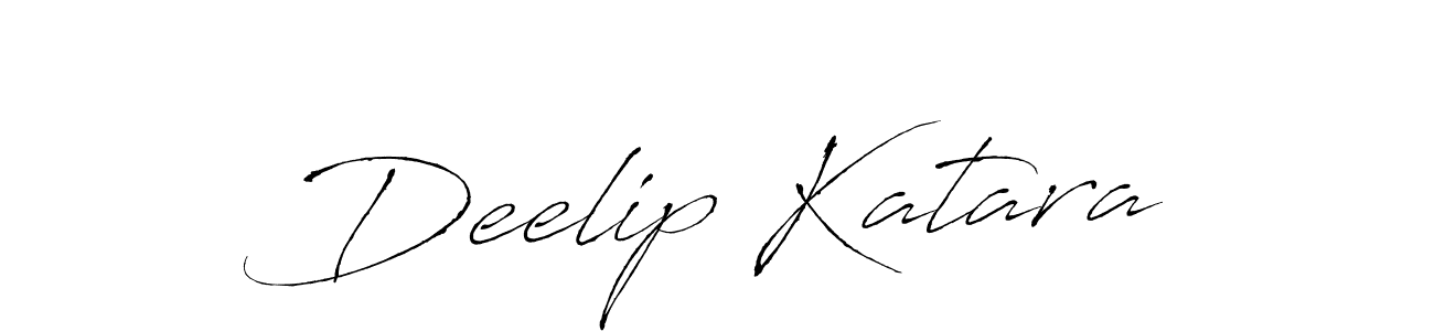 How to make Deelip Katara name signature. Use Antro_Vectra style for creating short signs online. This is the latest handwritten sign. Deelip Katara signature style 6 images and pictures png