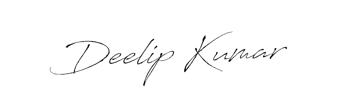 The best way (Antro_Vectra) to make a short signature is to pick only two or three words in your name. The name Deelip Kumar include a total of six letters. For converting this name. Deelip Kumar signature style 6 images and pictures png