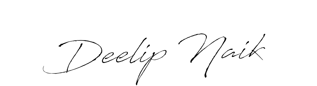 Also we have Deelip Naik name is the best signature style. Create professional handwritten signature collection using Antro_Vectra autograph style. Deelip Naik signature style 6 images and pictures png