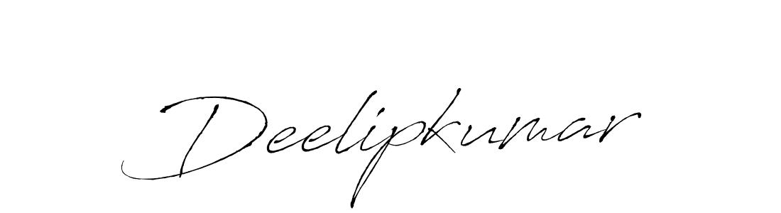 Make a short Deelipkumar signature style. Manage your documents anywhere anytime using Antro_Vectra. Create and add eSignatures, submit forms, share and send files easily. Deelipkumar signature style 6 images and pictures png