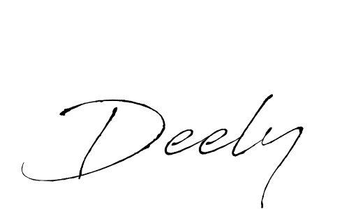 How to make Deely name signature. Use Antro_Vectra style for creating short signs online. This is the latest handwritten sign. Deely signature style 6 images and pictures png