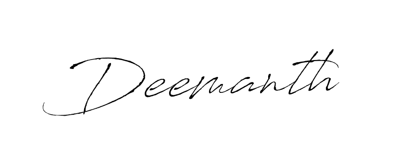 See photos of Deemanth official signature by Spectra . Check more albums & portfolios. Read reviews & check more about Antro_Vectra font. Deemanth signature style 6 images and pictures png