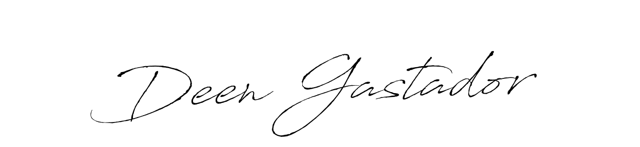 Make a short Deen Gastador signature style. Manage your documents anywhere anytime using Antro_Vectra. Create and add eSignatures, submit forms, share and send files easily. Deen Gastador signature style 6 images and pictures png