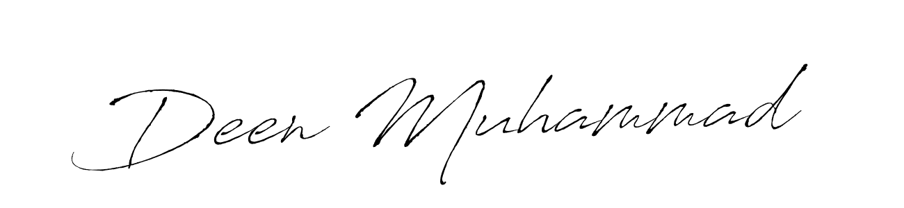 The best way (Antro_Vectra) to make a short signature is to pick only two or three words in your name. The name Deen Muhammad include a total of six letters. For converting this name. Deen Muhammad signature style 6 images and pictures png