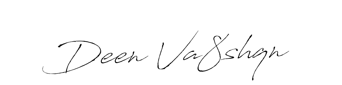 Use a signature maker to create a handwritten signature online. With this signature software, you can design (Antro_Vectra) your own signature for name Deen Va8shqn. Deen Va8shqn signature style 6 images and pictures png