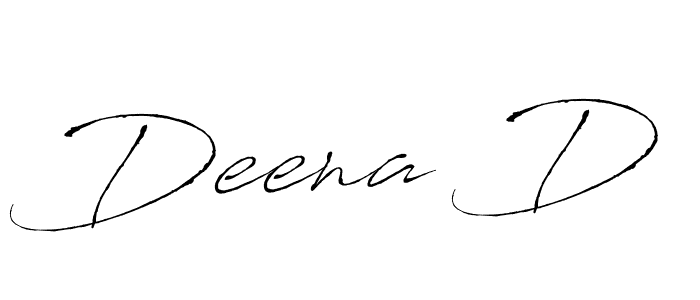 Similarly Antro_Vectra is the best handwritten signature design. Signature creator online .You can use it as an online autograph creator for name Deena D. Deena D signature style 6 images and pictures png