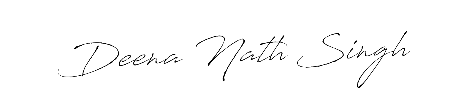 You should practise on your own different ways (Antro_Vectra) to write your name (Deena Nath Singh) in signature. don't let someone else do it for you. Deena Nath Singh signature style 6 images and pictures png
