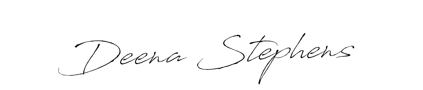 This is the best signature style for the Deena Stephens name. Also you like these signature font (Antro_Vectra). Mix name signature. Deena Stephens signature style 6 images and pictures png