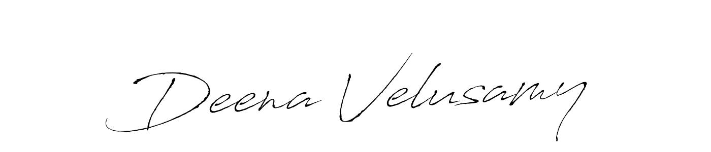 Similarly Antro_Vectra is the best handwritten signature design. Signature creator online .You can use it as an online autograph creator for name Deena Velusamy. Deena Velusamy signature style 6 images and pictures png