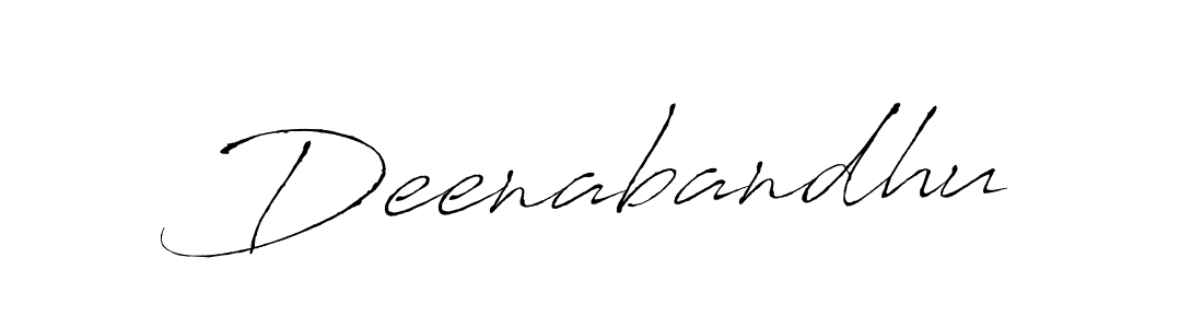 Also we have Deenabandhu name is the best signature style. Create professional handwritten signature collection using Antro_Vectra autograph style. Deenabandhu signature style 6 images and pictures png