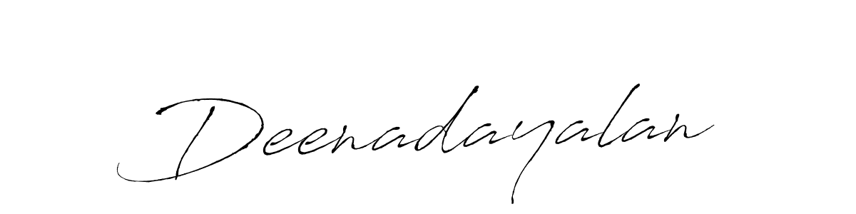 How to make Deenadayalan name signature. Use Antro_Vectra style for creating short signs online. This is the latest handwritten sign. Deenadayalan signature style 6 images and pictures png