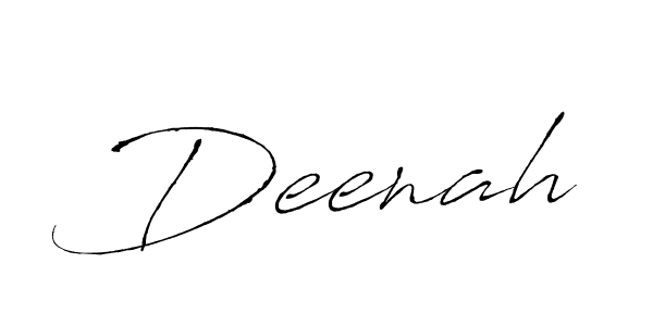 It looks lik you need a new signature style for name Deenah. Design unique handwritten (Antro_Vectra) signature with our free signature maker in just a few clicks. Deenah signature style 6 images and pictures png