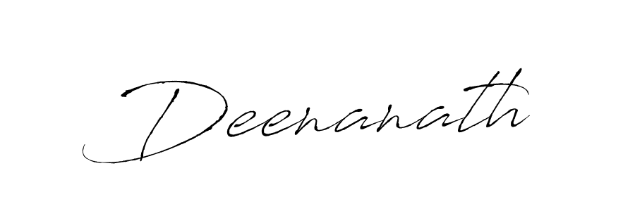 Also we have Deenanath name is the best signature style. Create professional handwritten signature collection using Antro_Vectra autograph style. Deenanath signature style 6 images and pictures png