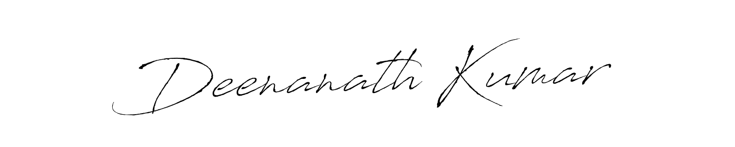 It looks lik you need a new signature style for name Deenanath Kumar. Design unique handwritten (Antro_Vectra) signature with our free signature maker in just a few clicks. Deenanath Kumar signature style 6 images and pictures png