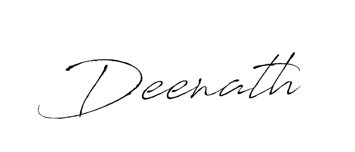 Make a beautiful signature design for name Deenath. Use this online signature maker to create a handwritten signature for free. Deenath signature style 6 images and pictures png
