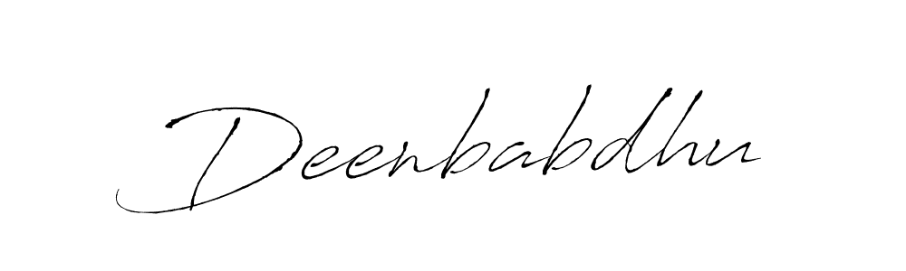 It looks lik you need a new signature style for name Deenbabdhu. Design unique handwritten (Antro_Vectra) signature with our free signature maker in just a few clicks. Deenbabdhu signature style 6 images and pictures png